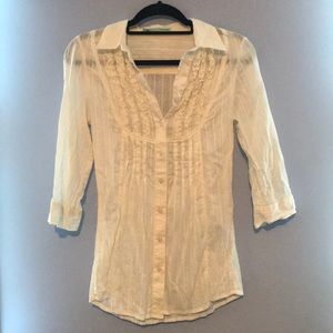 Cream Tunic